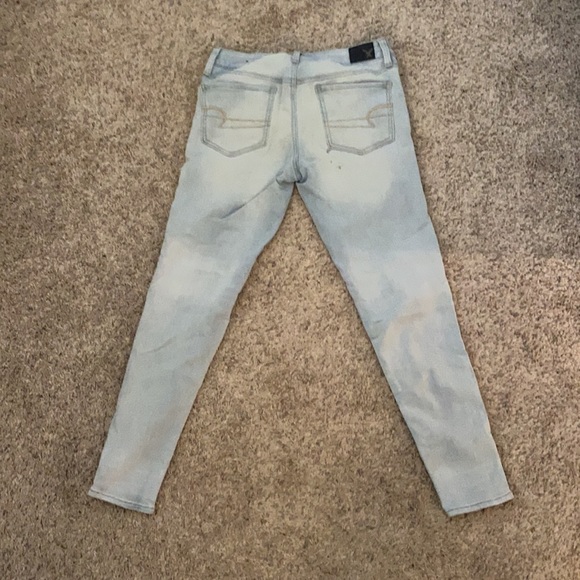 American Eagle Jeans. Light denim - Picture 3 of 6